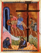 Deposition, Entombment and Lamentation of Christ