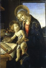 Boticelli, 'Madonna of the Book'