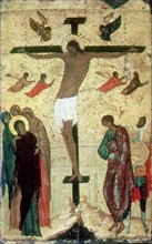 Dionissii, Crucifixion