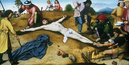 David, Christ Nailed to the Cross