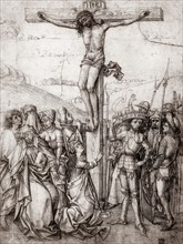 Master of Nuremberg, 'Christ on the Cross'