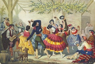 Spanish dancers