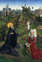 Anonymous French c1450 'The Legend of St Antony'