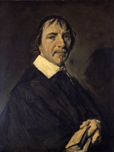 Hals, 'Portrait of Pastor Langelius'