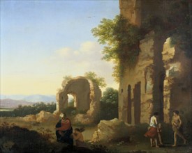Van Poelenburgh, The Departure of Abraham and Isaac