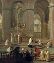 Jouvenet, 'View of the High Altar of the Cathedral of Notre Dame'