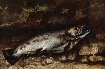 Courbet, The Trout