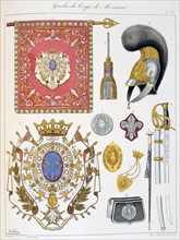 French military accoutrements