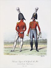 French military Uniforms