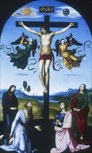 Raphael, 'Mond Crucifixion'