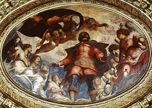 Tintoretto, 'Saint Roch in Glory'