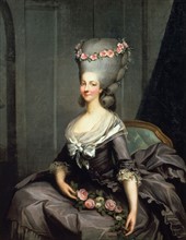 Callet, Portrait of Marie-Therese De Savoie-Carignan