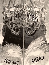 Publicité pour le Whisky Pattison