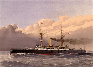 Frederick Mitchell, HMS Royal Sovereign