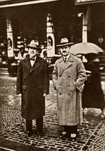 Heinrich and Thomas Mann