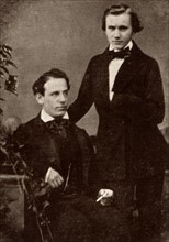 Johannes Brahms et Eduard Remenyi