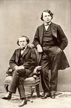 Johannes Brahms and Joseph Joachim