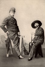 Max Kalbeck et le Dr Otto Bauer
