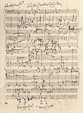 Johannes Brahms' Autograph