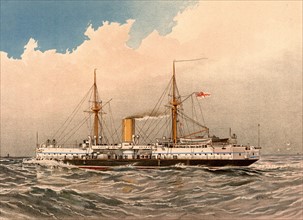 Le HMS Colossus