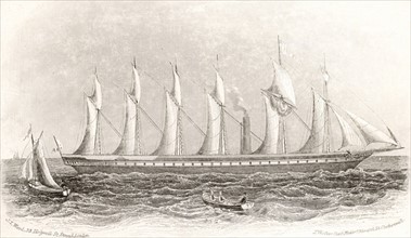 The Great Britain Steam Ship