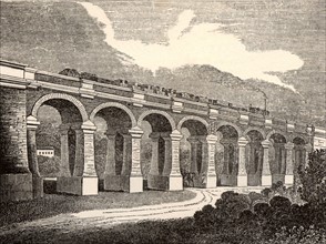 The Wharncliffe Viaduct
