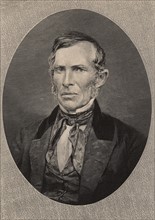 Portrait d'Ebenezer Evans