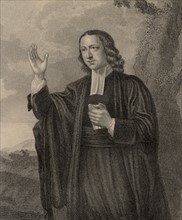 John Wesley, prêchant