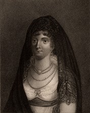 Comtesse Emilie-Louise Marie Chamans de Lavalette