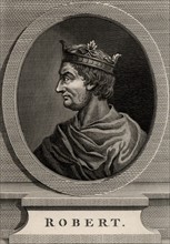 Portrait de Robert II le Pieux