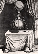 Otto von Guericke's air pump