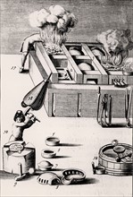 Purification of silver in a muffle furnace