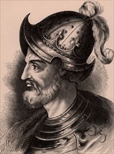 Portrait d'Étienne d'Angleterre
