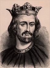 Portrait of John of England