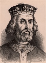Portrait de Henri III d'Angleterre