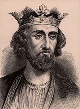 Portrait d'Édouard Ier d'Angleterre