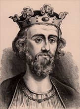 Portrait d'Édouard II d'Angleterre