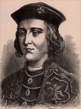 Portrait d'Édouard IV d'Angleterre