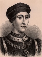 Portrait de Henri VI d'Angleterre