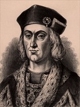 Portrait de Henri VII d'Angleterre