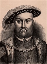 Portrait de Henri VIII d'Angleterre