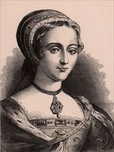 Portrait de Lady Jeanne Grey