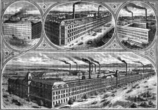 Factories of the Singer Sewing Machine company