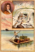 The Life and Strange Surprising Adventures of Robinson Crusoe by Daniel Defoe