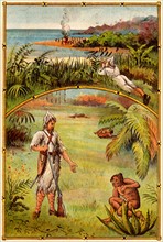 The Life and Strange Surprising Adventures of Robinson Crusoe by Daniel Defoe