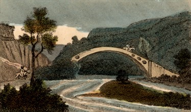 Bridge over the River Taff at Pontypridd