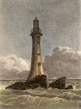 The fourth Eddystone lighthouse