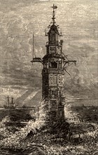 Second Eddystone lighthouse