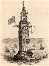 Second Eddystone lighthouse