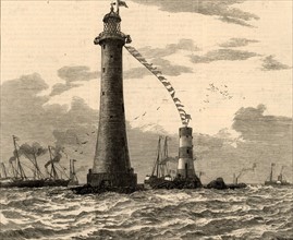 The fifth Eddystone lighthouse